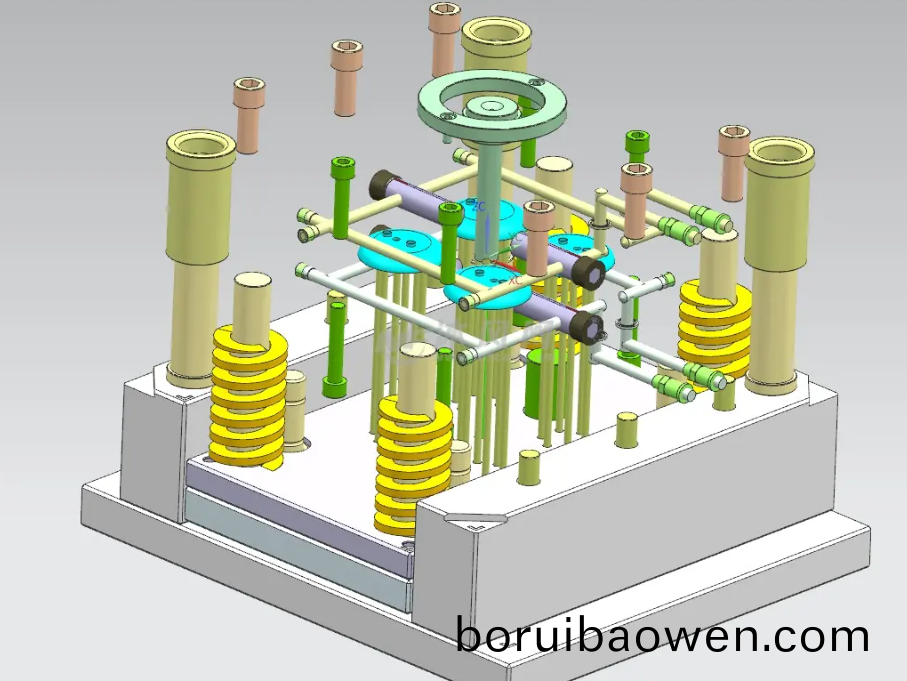註塑(su)糢具(ju)入(ru)門知(zhi)識(shí)(shi)分(fen)亯(xiang)(二)