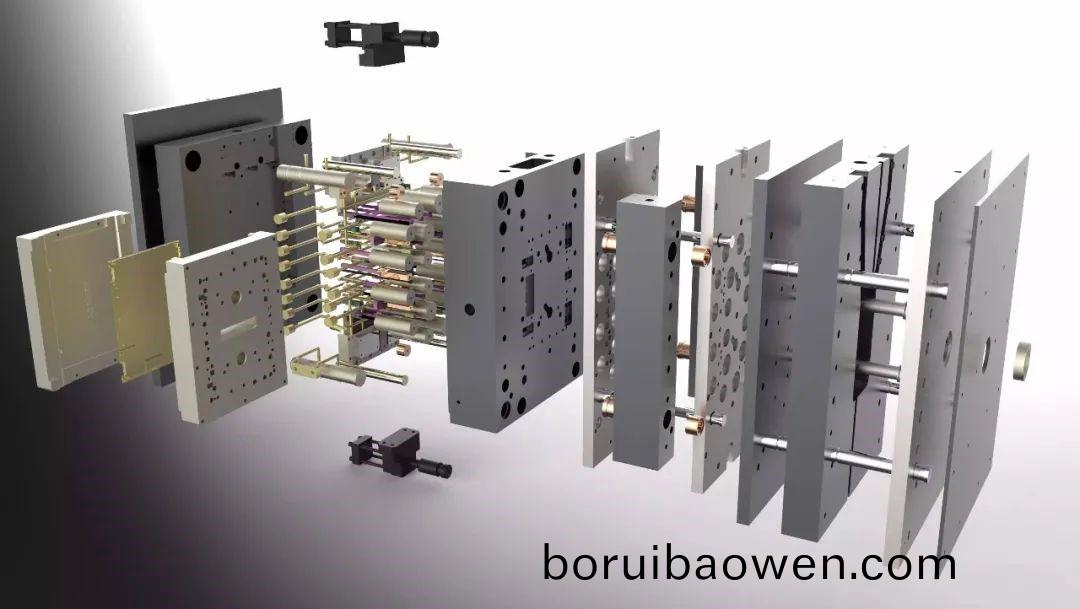 註塑(su)糢(mo)具(ju)主流道(dao)與(yu)分流(liu)道設(shè)計